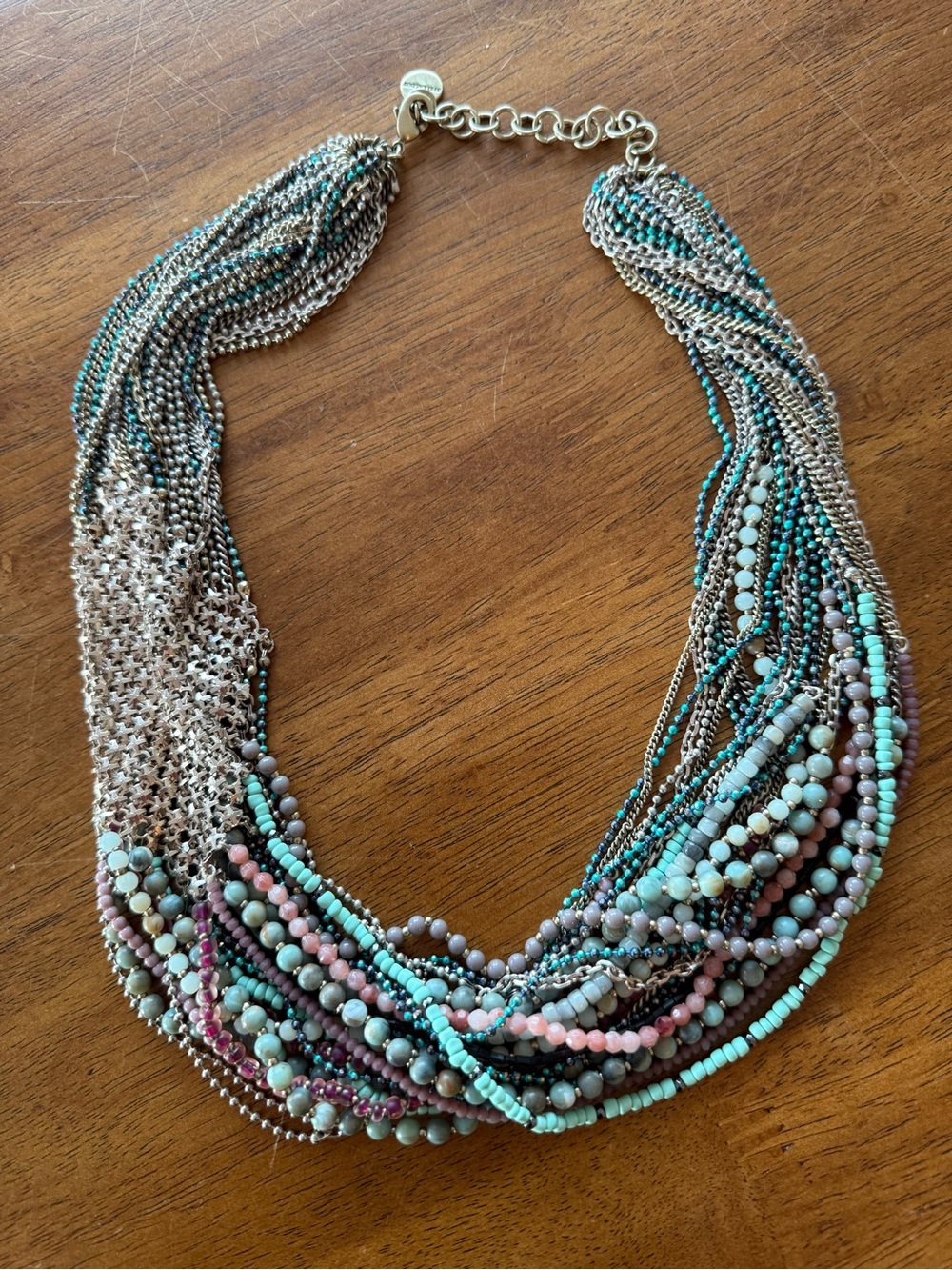 Stella & Dot Bamboleo Statement Necklace